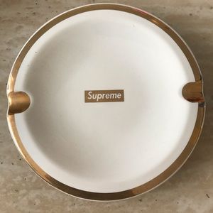 Supreme Gold Plated Ashtray